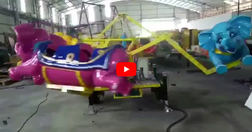elephant ride toy