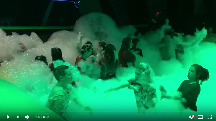 Foam Dance Pit for Rent